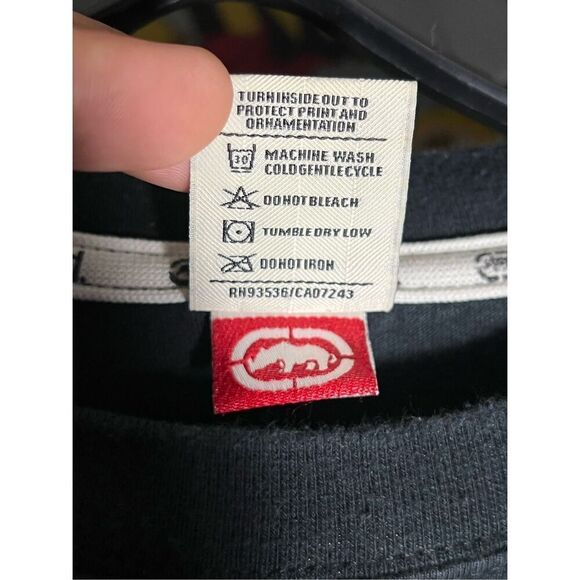 Vintage Y2K Rare Ecko Unltd Cash Rules Everything Tee - Picture 6 of 6